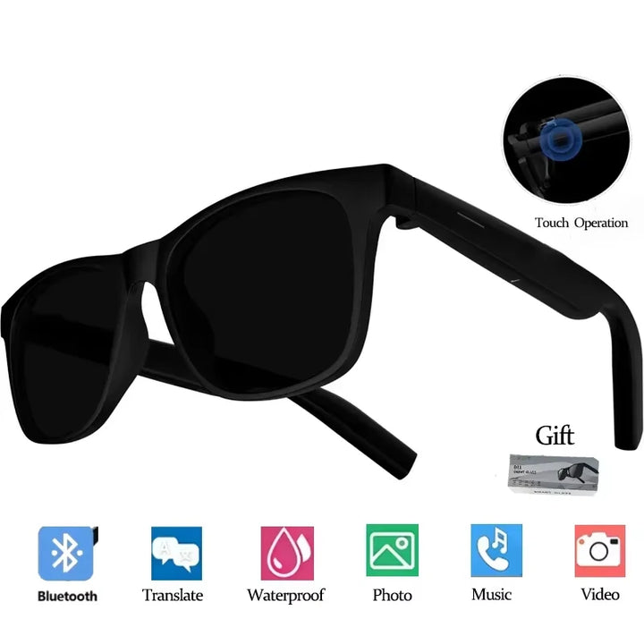 Lenovo Smart Glasses 8K com Câmera