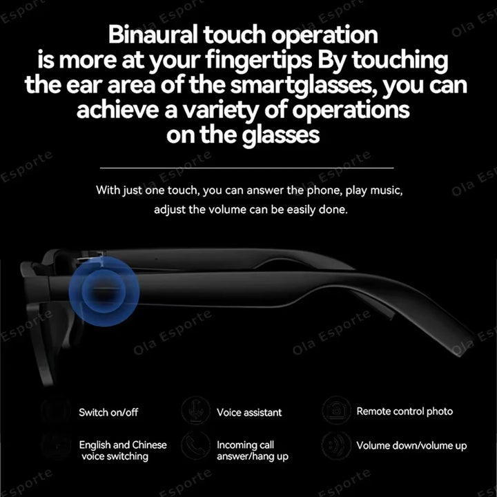 Lenovo Smart Glasses 8K com Câmera
