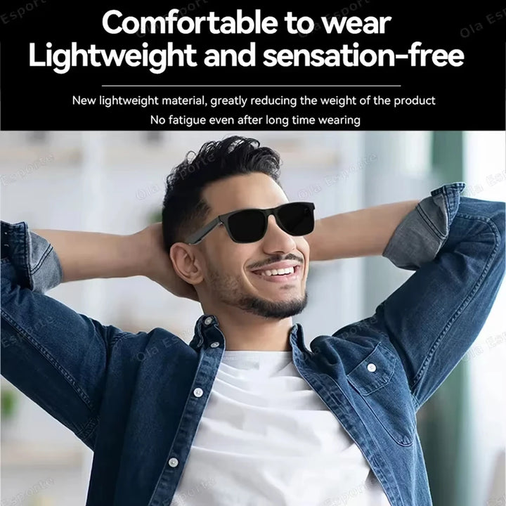 Lenovo Smart Glasses 8K com Câmera