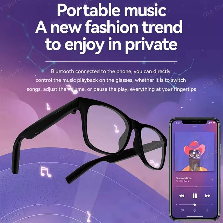 Lenovo Smart Glasses 8K com Câmera